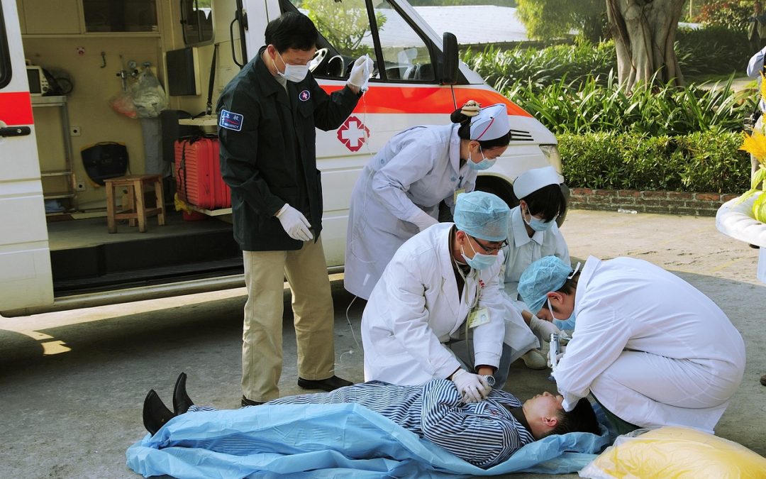 Distribusi Bantuan di Lapangan